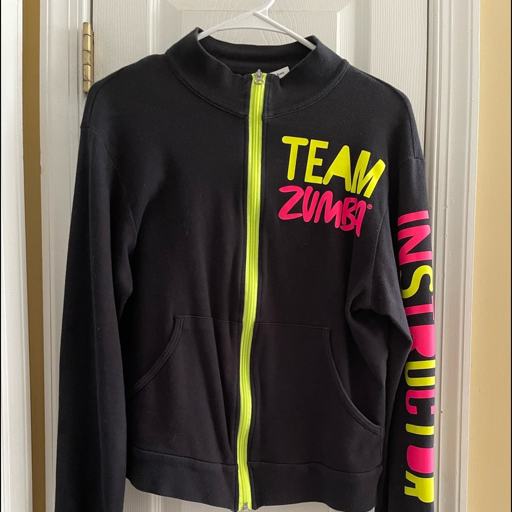 Zumba Instructor Zip Up Jacket